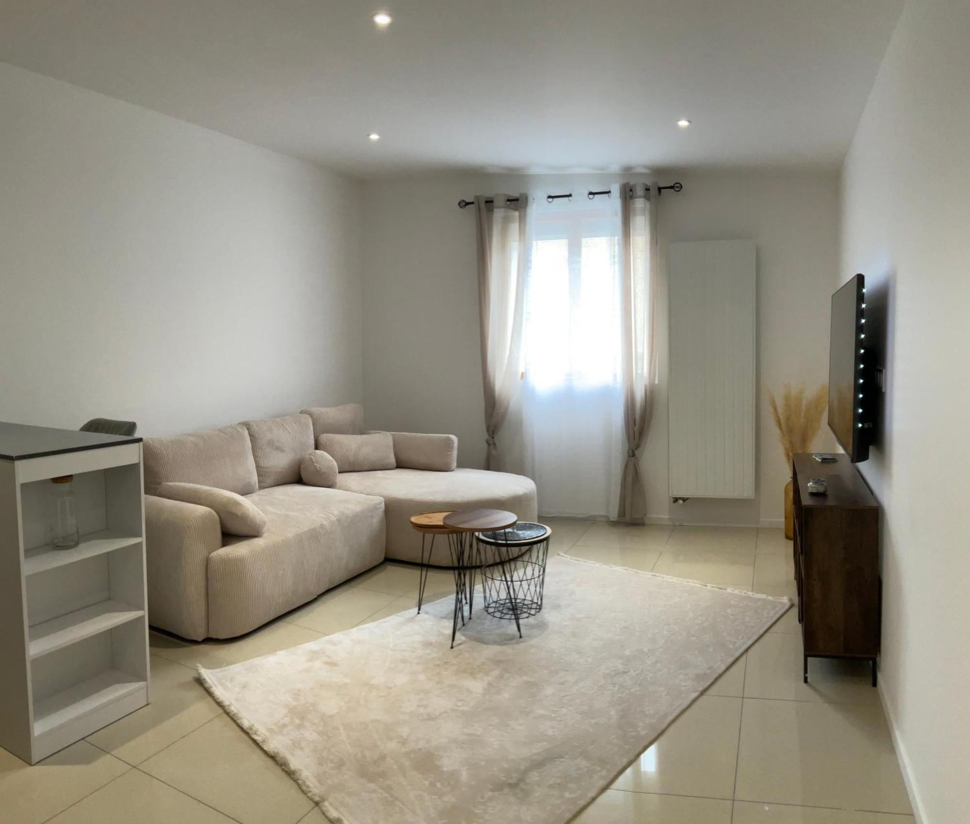 Kezy Appartement 4 Personne Bebe 兰斯 外观 照片